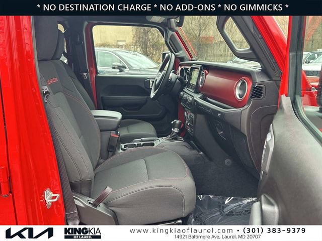 Used 2023 Jeep Wrangler Rubicon w/ LED Lighting Group image 16