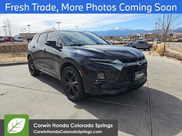 Used 2020 Chevrolet Blazer RS