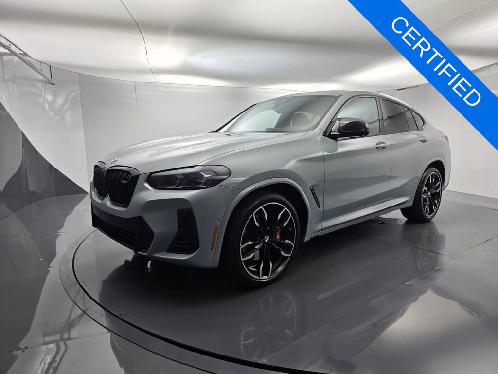 Certified 2025 BMW X4 M40i w/ Premium Package AWD/4WD image 8