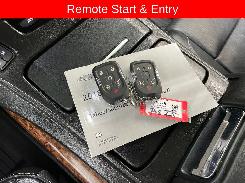 Used 2018 Chevrolet Tahoe Premier AWD/4WD image 10
