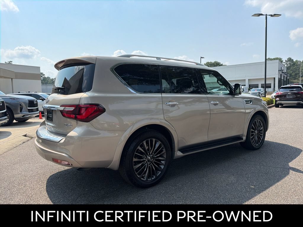 Certified 2023 INFINITI QX80 Sensory w/ All-Season Package AWD/4WD image 13