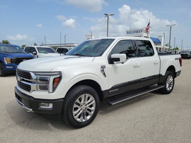 Certified 2024 Ford F150 King Ranch w/ FX4 Off-Road Package AWD/4WD image 3