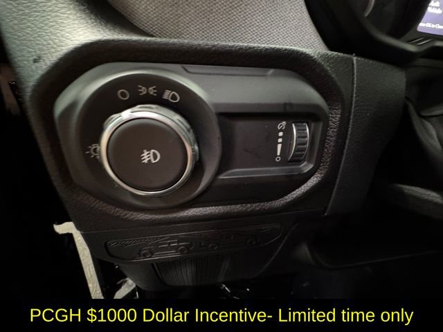 New 2026 Jeep Wrangler Sport image 21