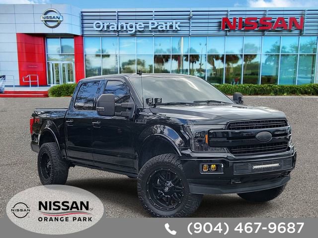Used 2018 Ford F150 Lariat w/ Equipment Group 502A Luxury