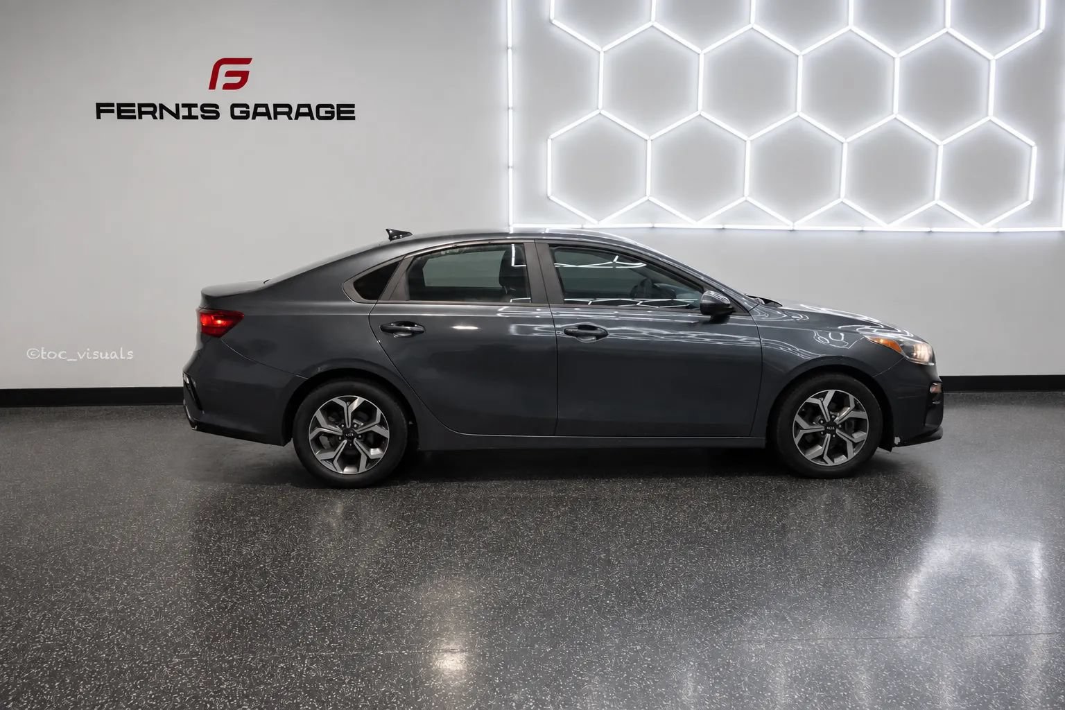 Used 2020 Kia Forte LXS FWD image 13