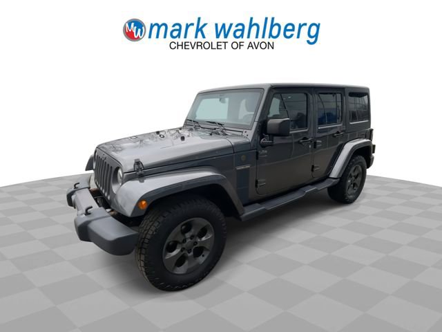Used 2017 Jeep Wrangler Unlimited Sport image 4
