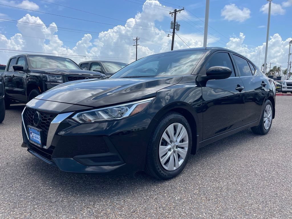 Certified 2023 Nissan Sentra S FWD image 3