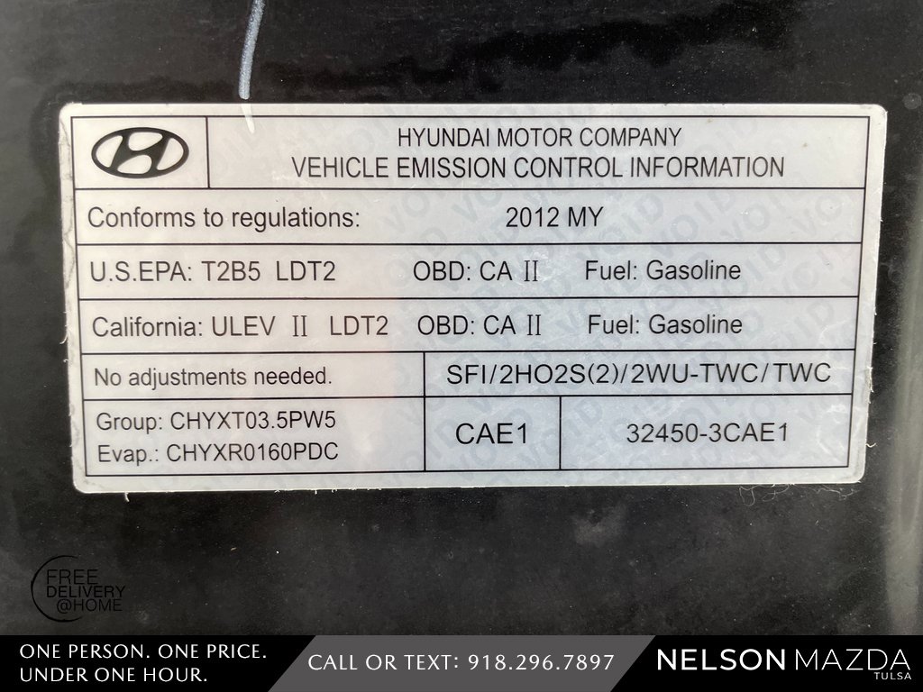 Used 2012 Hyundai Santa Fe Limited w/ Navigation Pkg 4 image 55