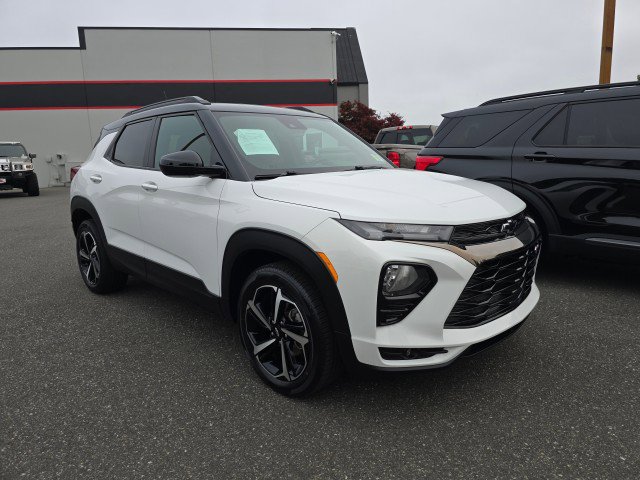 Used 2022 Chevrolet TrailBlazer RS w/ Technology Package