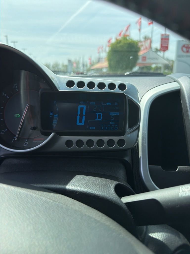 Used 2013 Chevrolet Sonic RS