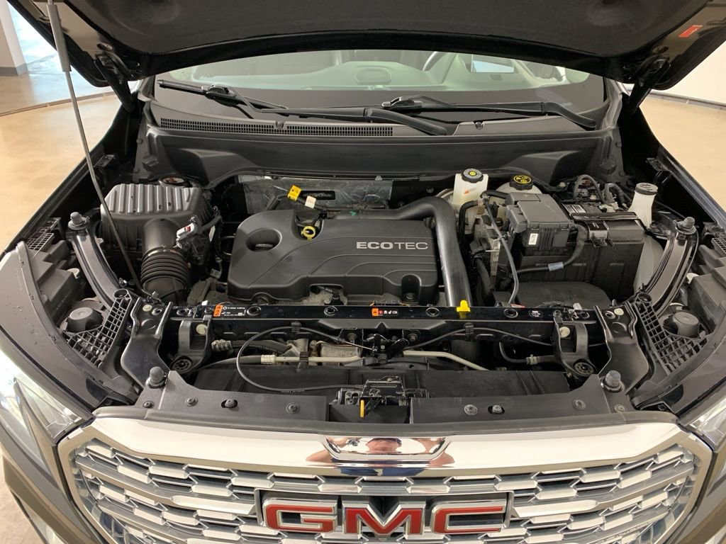 Used 2022 GMC Terrain Denali w/ Black Diamond Edition image 42