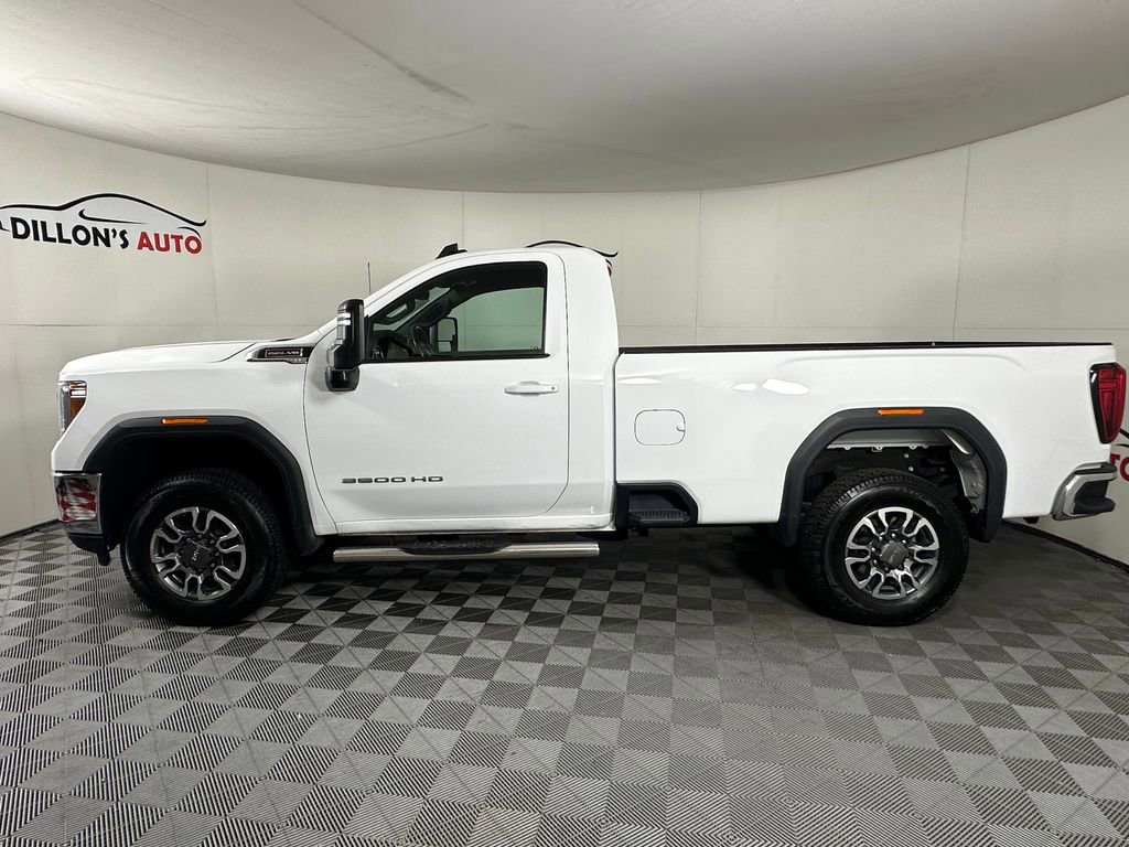 Used 2022 GMC Sierra 3500 SLE w/ Remote Start Package AWD/4WD image 3