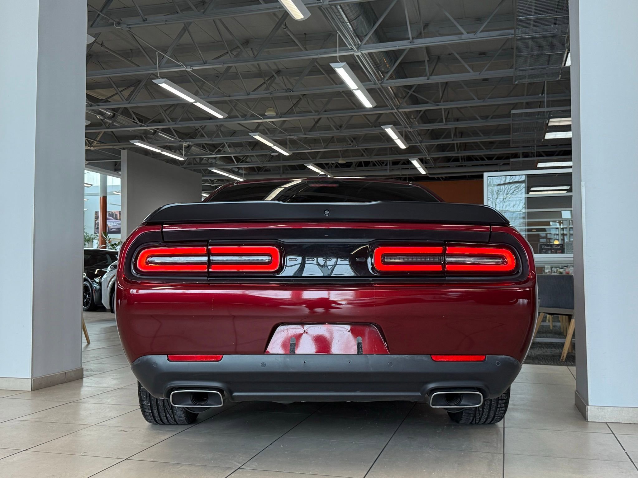 Used 2023 Dodge Challenger R/T w/ Blacktop Package image 3