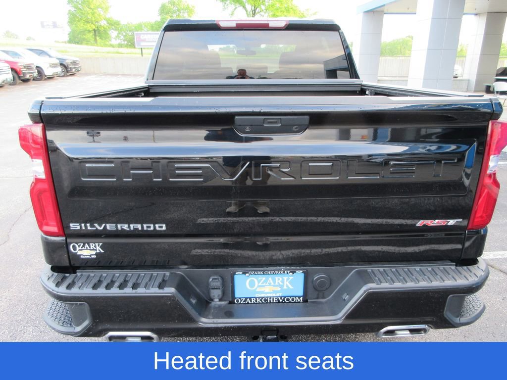 Certified 2021 Chevrolet Silverado 1500 RST AWD/4WD image 4