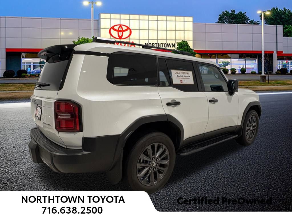 Used 2025 Toyota Land Cruiser w/ Premium Package image 13