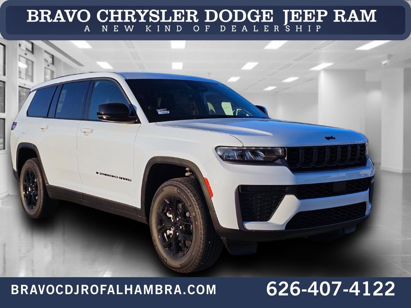 New 2026 Jeep Grand Cherokee L Altitude image 1