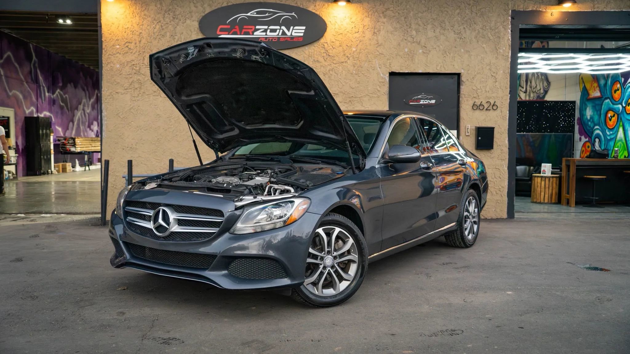 Used 2016 Mercedes-Benz C 300 4MATIC Sedan w/ Premium 1 Package image 21