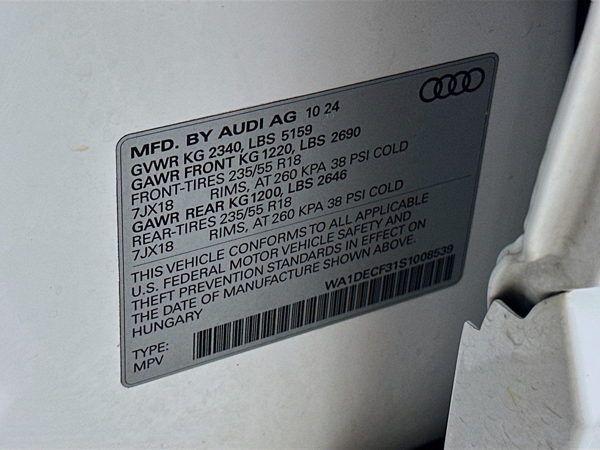 Used 2025 Audi Q3 2.0T Premium AWD/4WD image 12