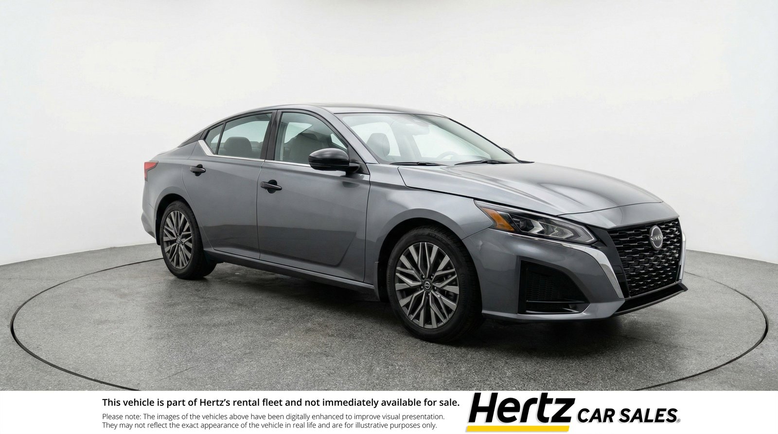 Used 2025 Nissan Altima 2.5 SV