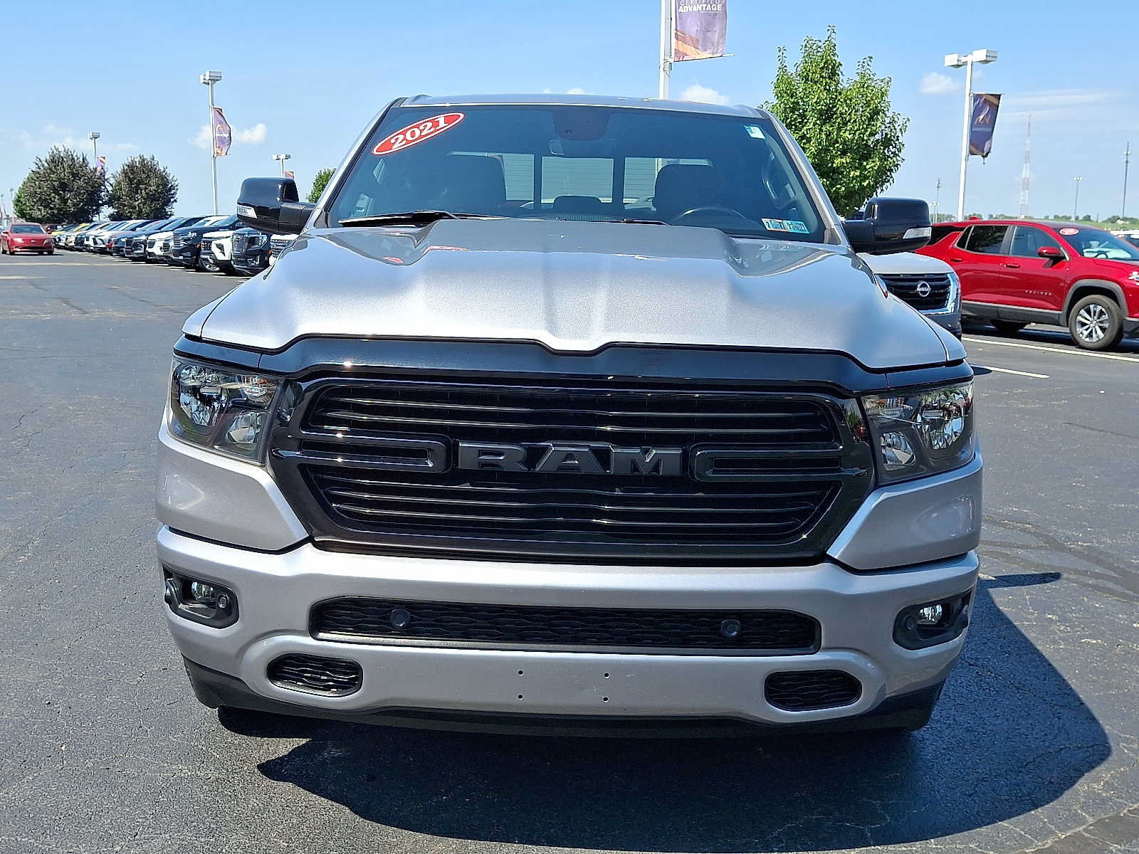 Used 2021 RAM 1500 Big Horn AWD/4WD image 2