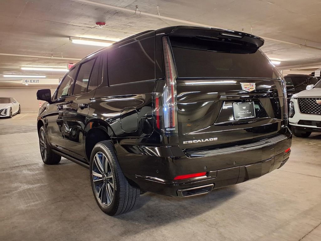 New 2026 Cadillac Escalade Sport AWD/4WD image 9