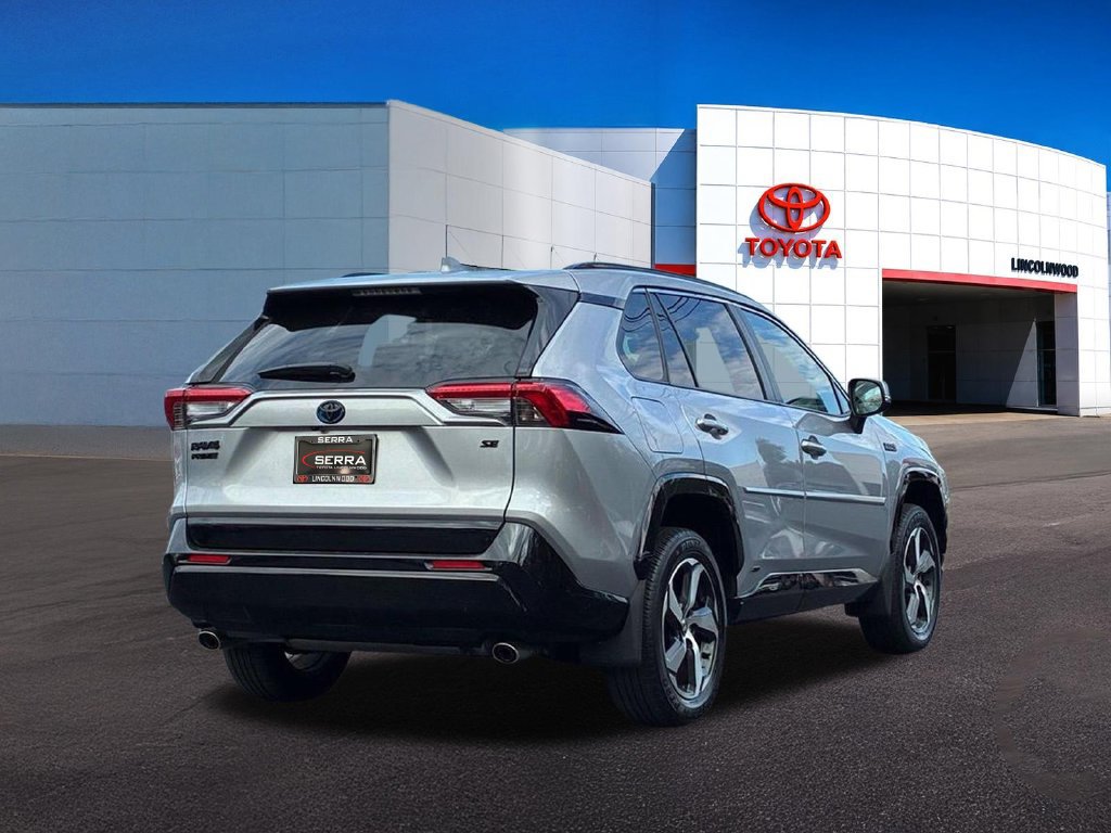 Used 2023 Toyota RAV4 SE w/ Weather & Moonroof Package AWD/4WD image 10
