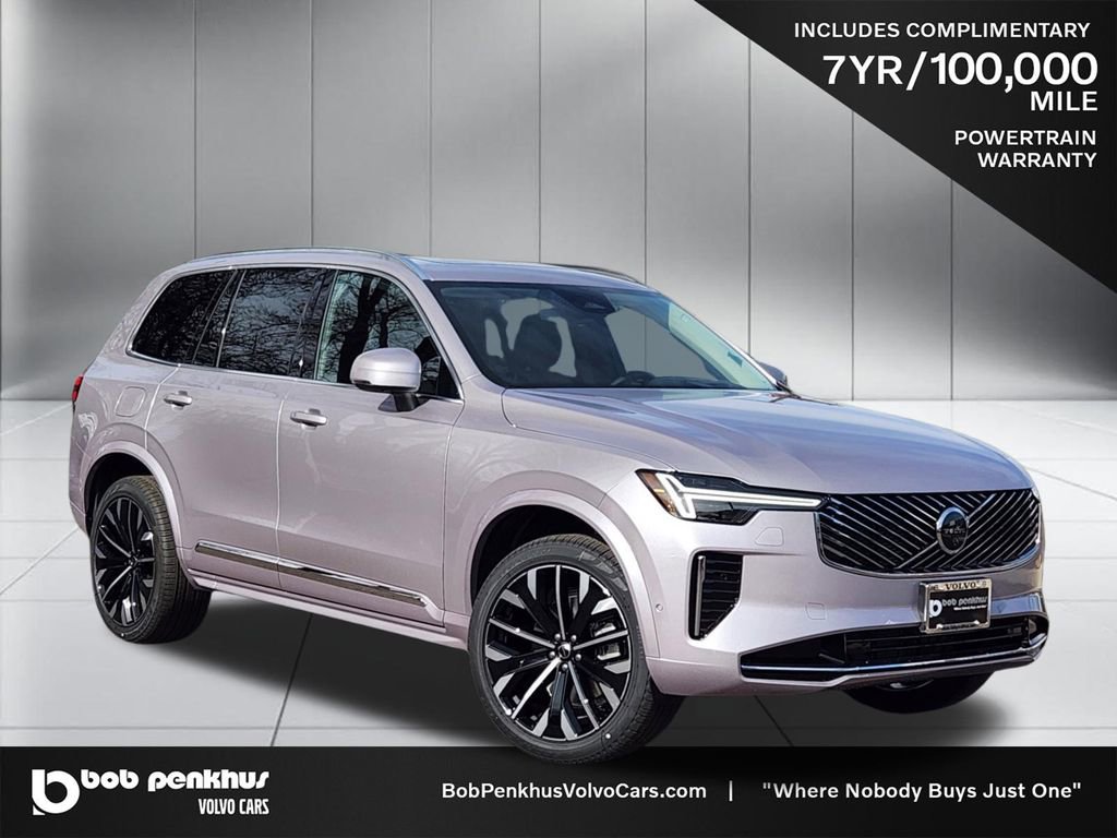 New 2026 Volvo XC90 B6 Ultra w/ Protection Package