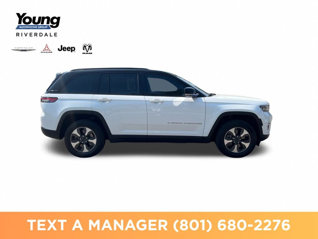 Used 2022 Jeep Grand Cherokee Limited 4xe AWD/4WD image 6