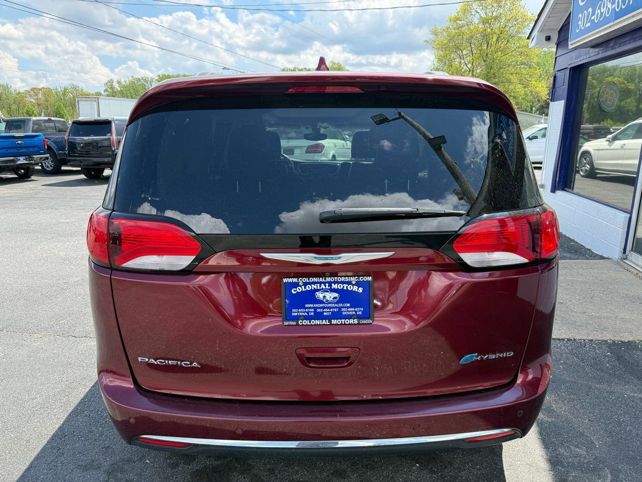 Used 2018 Chrysler Pacifica Limited image 8