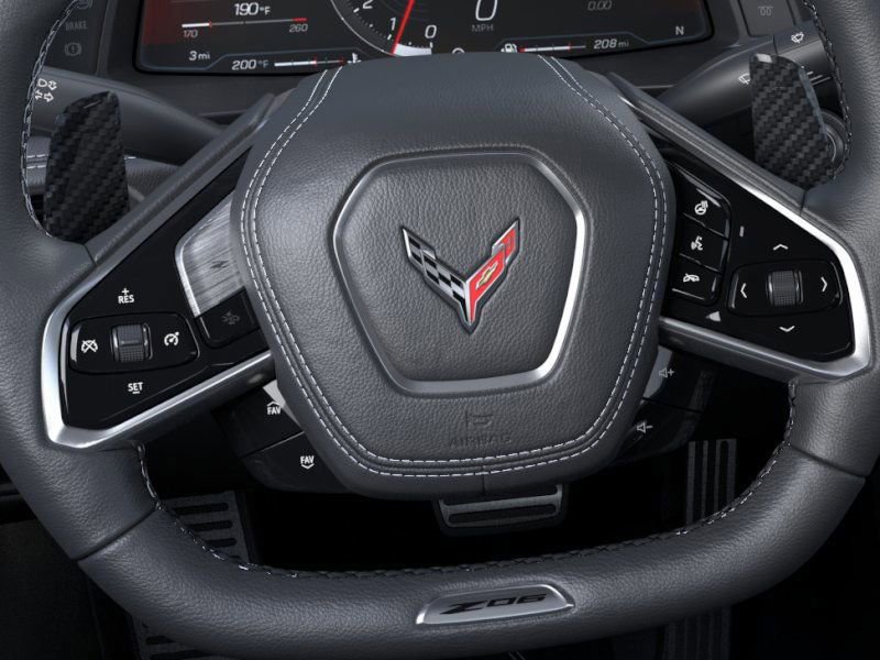 New 2025 Chevrolet Corvette Z06 w/ Stealth Interior Trim Package image 36