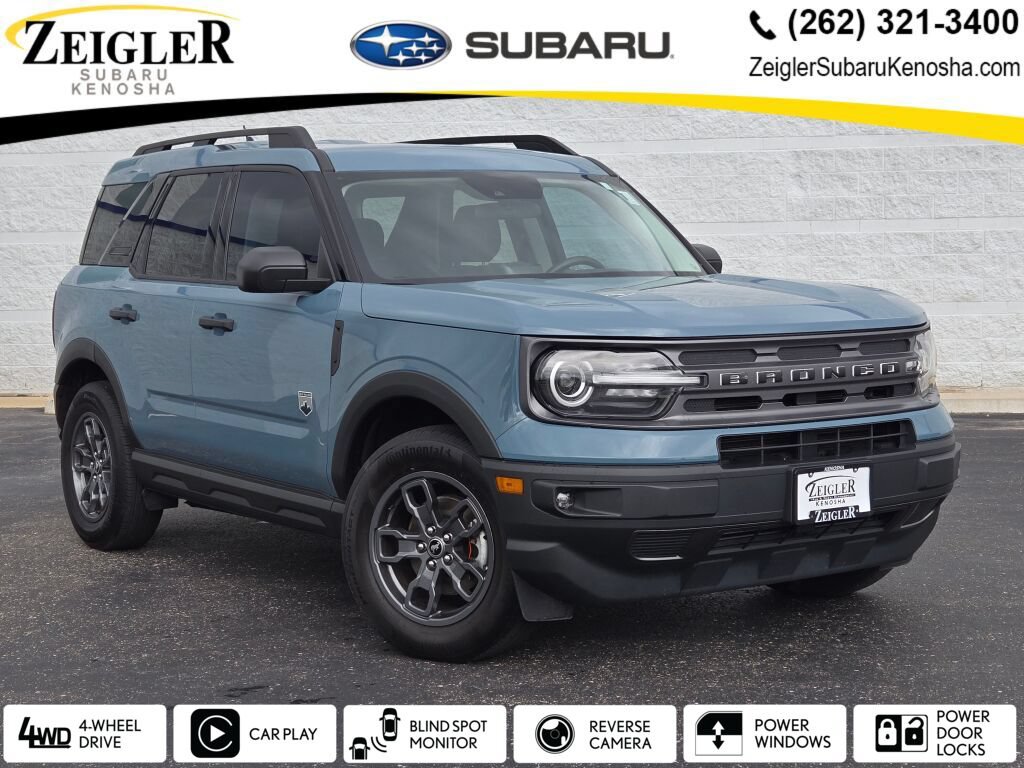 Used 2021 Ford Bronco Sport Big Bend