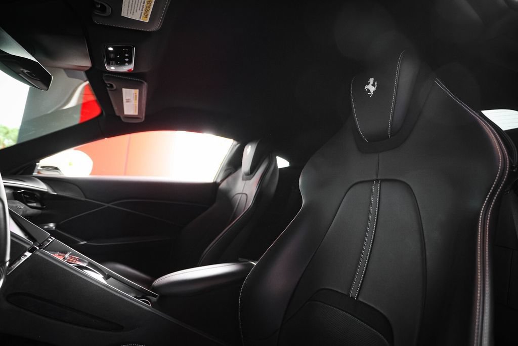 Certified 2021 Ferrari Roma RWD image 40