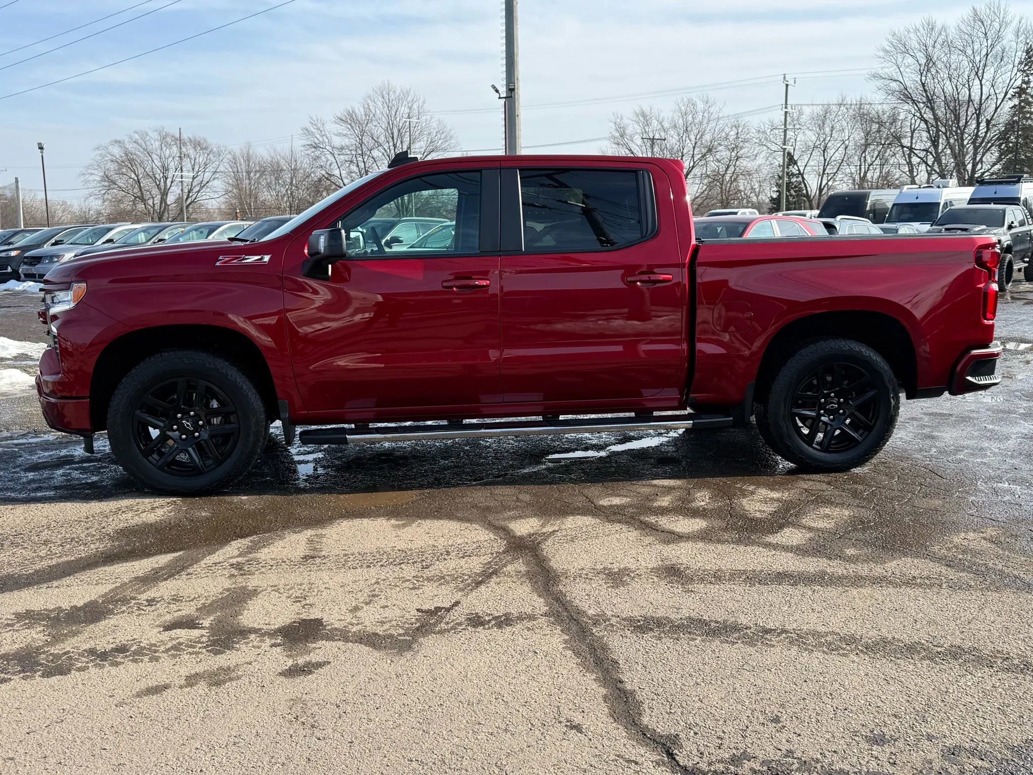 Used 2025 Chevrolet Silverado 1500 RST image 3