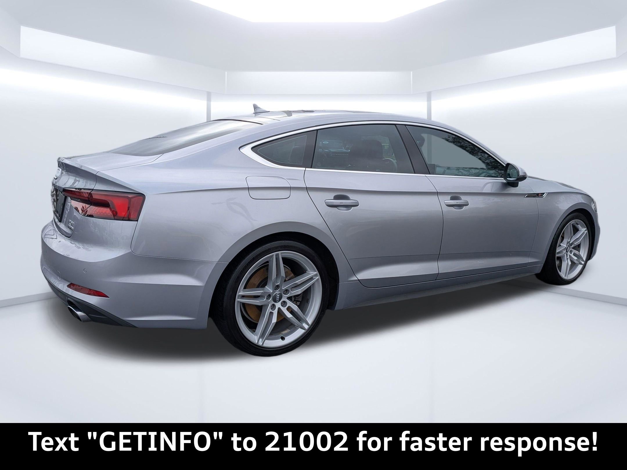 Used 2018 Audi A5 2.0T Premium Plus w/ Premium Plus image 3