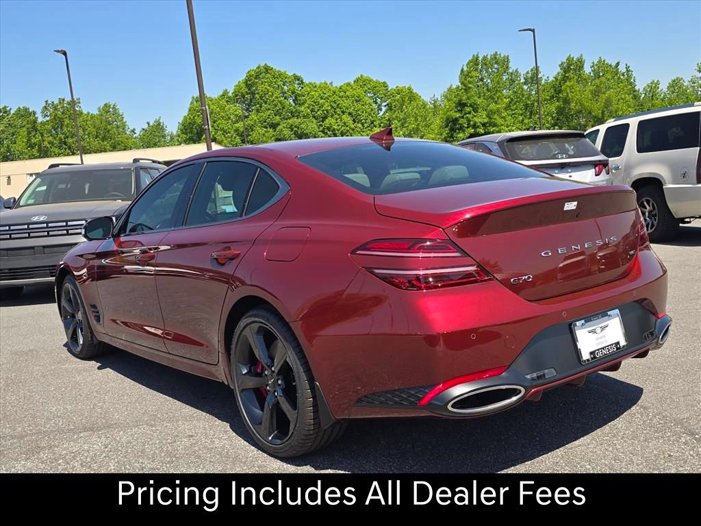 New 2026 Genesis G70 3.3T Sport Prestige RWD image 5