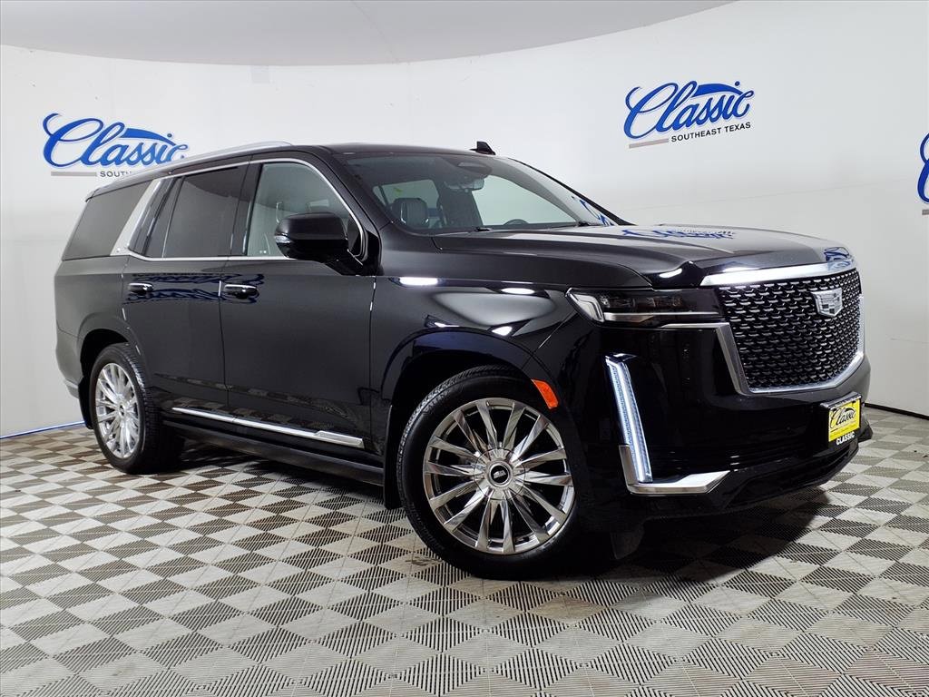 Used 2021 Cadillac Escalade Premium Luxury