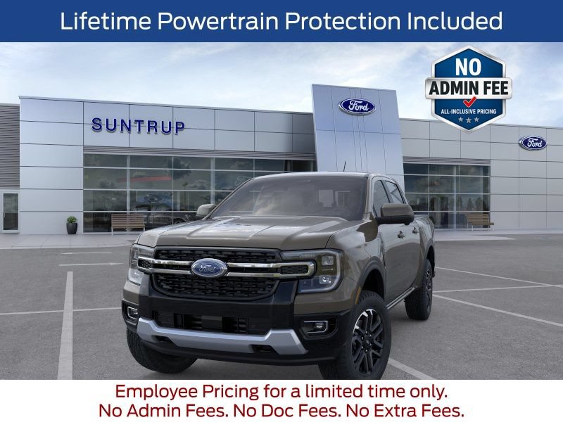 New 2026 Ford Ranger Lariat AWD/4WD image 2