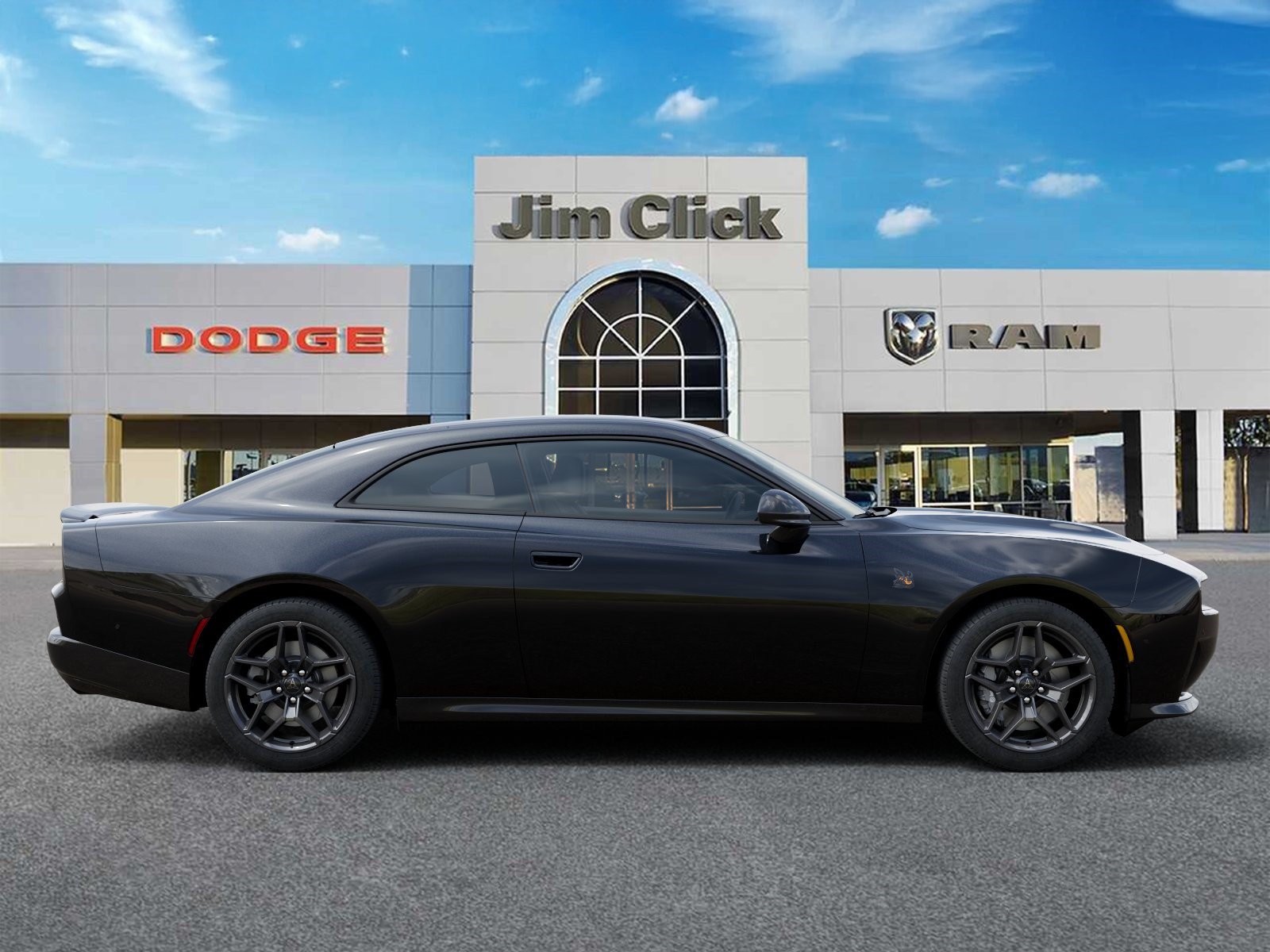New 2026 Dodge Charger Scat Pack w/ Blacktop Package AWD/4WD image 21