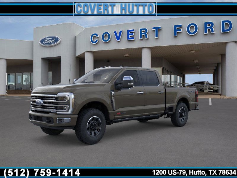 New 2026 Ford F350 Platinum w/ Platinum Plus Package video 1