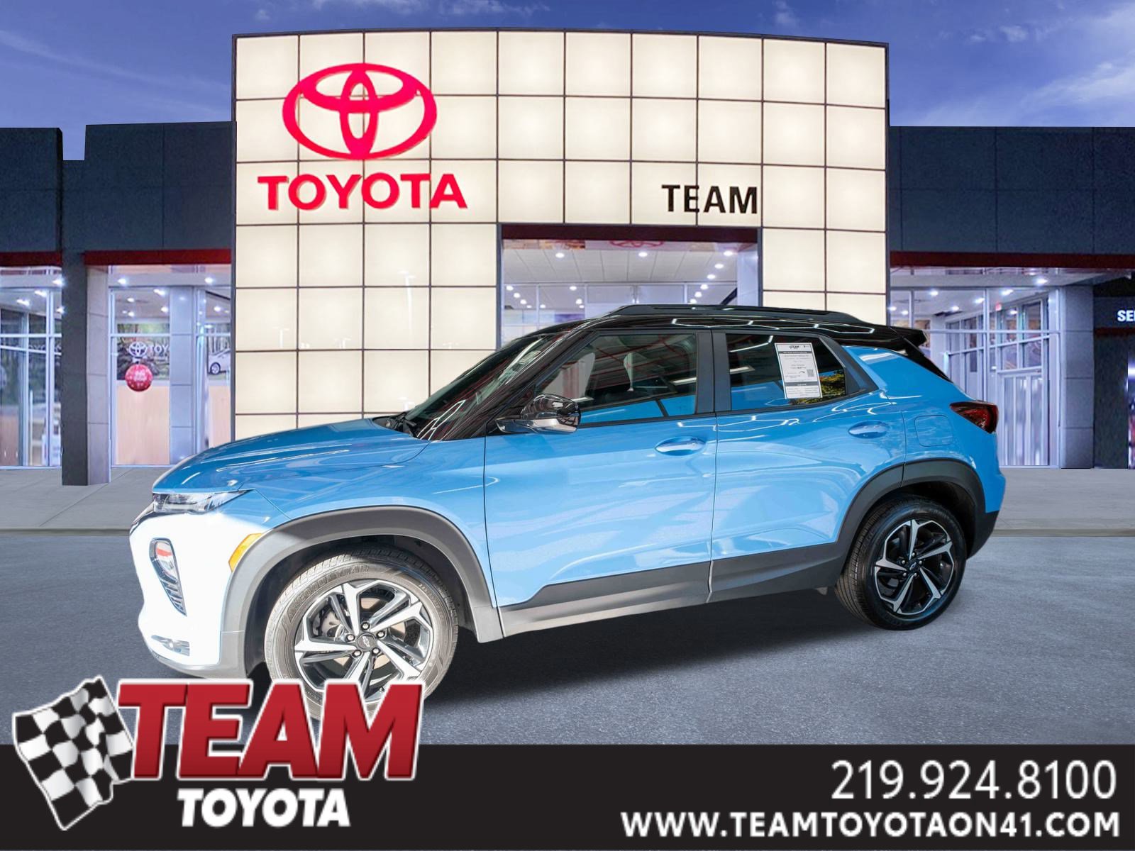 Used 2023 Chevrolet TrailBlazer RS w/ Sun and Liftgate Package