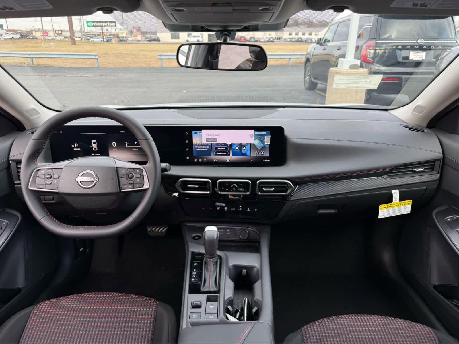 New 2026 Nissan Sentra SR w/ Floor Mat Package FWD image 14