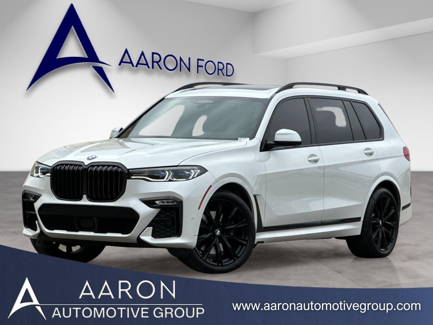 Used 2021 BMW X7 M50i