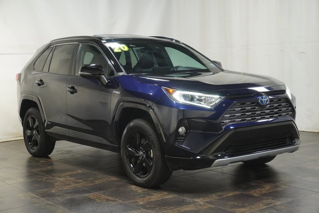 Used 2020 Toyota RAV4 XSE