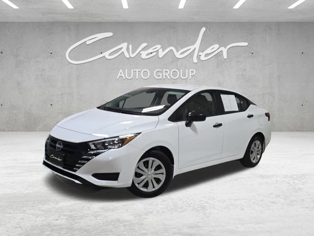 Certified 2025 Nissan Versa S w/ Trunk Package
