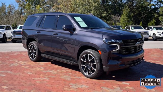 Used 2024 Chevrolet Tahoe RST w/ Luxury Package image 3