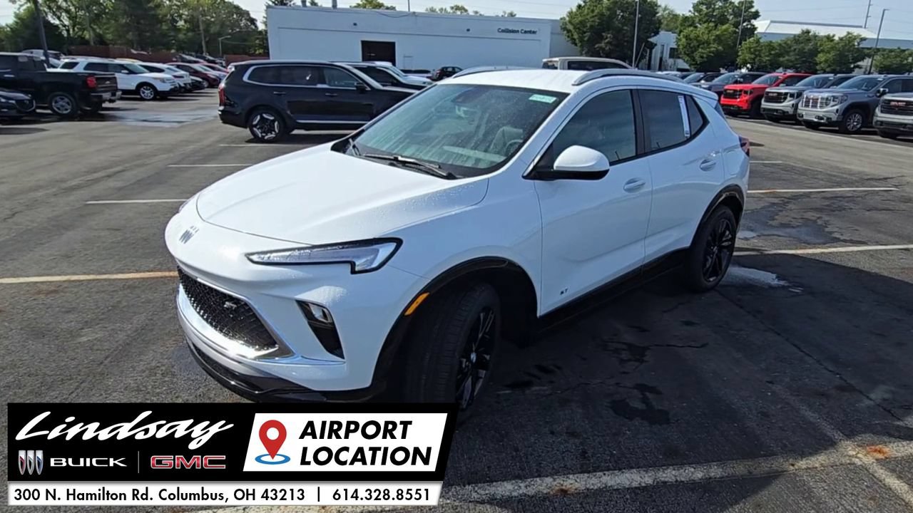 New 2026 Buick Encore GX Sport Touring w/ Comfort Package FWD image 4