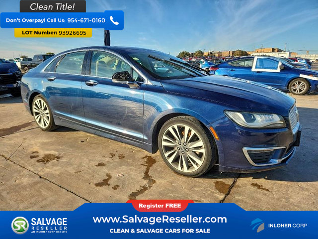 Used 2017 Lincoln MKZ Reserve image 5