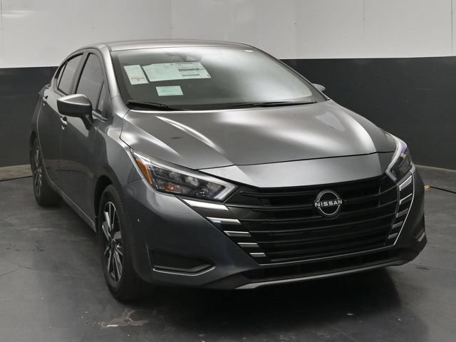 New 2025 Nissan Versa SV w/ Trunk Package FWD image 2