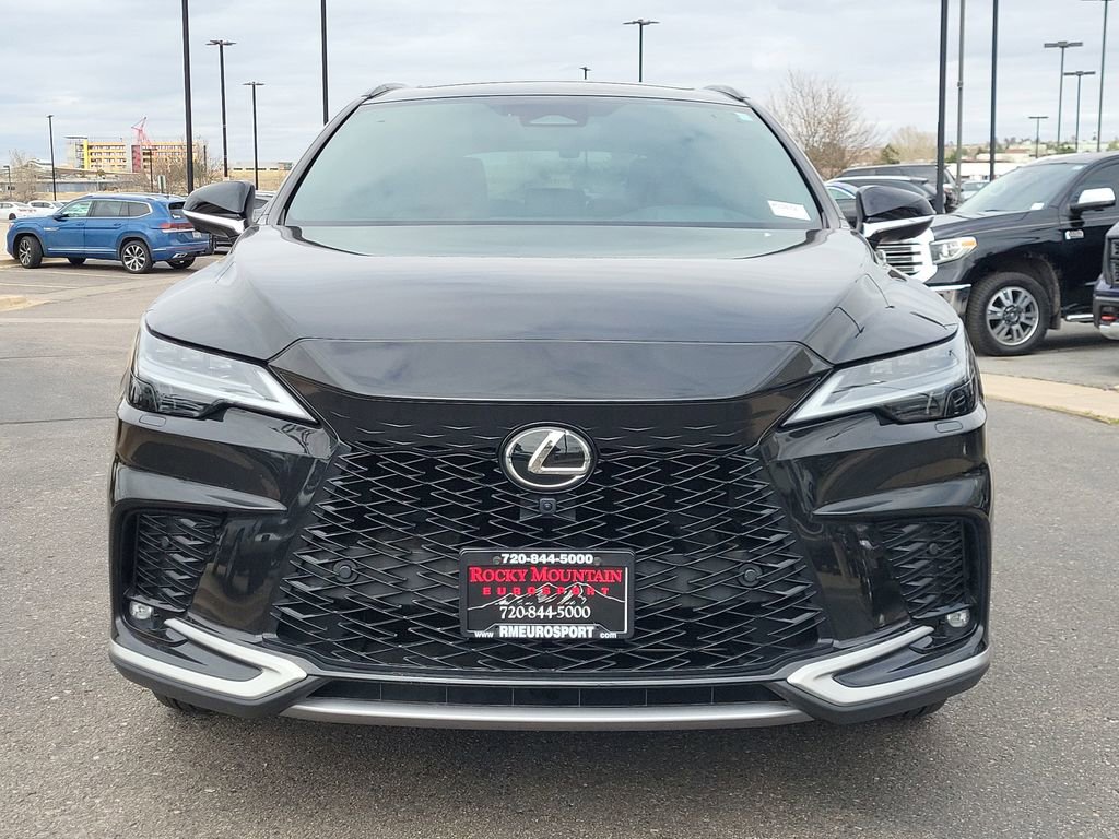 Used 2023 Lexus RX 350 F Sport w/ Cold Area Package AWD/4WD image 9