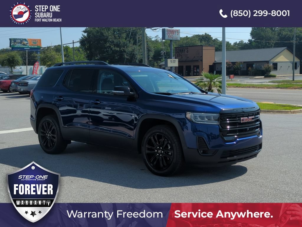 Used 2023 GMC Acadia SLT w/ Elevation Edition FWD image 9